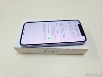APPLE iPHONE 12 MINI 128GB PURPLE ,ZDRAVIE BATERKY 100% - 5
