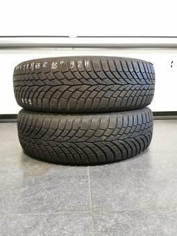 Continental 195/65 R16 92H zimné pneumatiky 2ks - 5