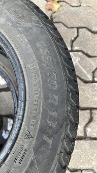 ⚪️2ks zimné 165/70 r13 - 5