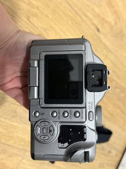 Panasonic DMC FZ50 retro CCD senzor digitálny fotoaparát - 5