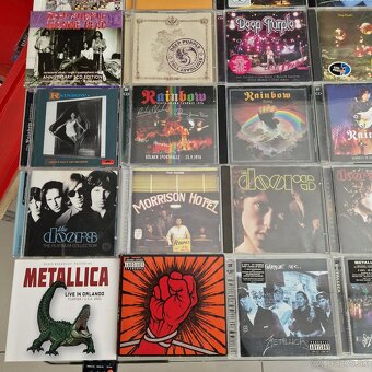 CD-čka...IRON MAIDEN,PINK FLOYD,DAVID GILMOUR,LED ZEPPELIN.. - 5