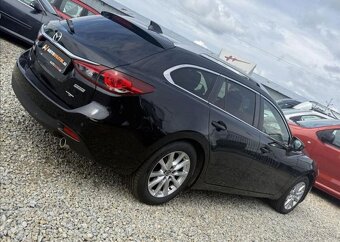 Mazda 6 2,2 1.MAJITEL ČR, DPH, NAVI nafta manuál 110 kw - 5