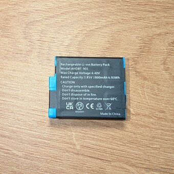 batérie GoPro Hero 11, 10, 9 - 5