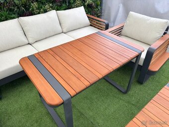 Predám hliníkový jedálenský nábytok 009 - 5