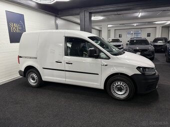 Volkswagen Caddy 2.0tdi 75kw 2019 L1 ťažné 1majiteľ - 5