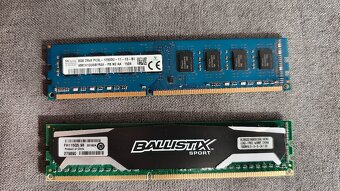 Pamäte ram DDR3 a DDR4 - 5