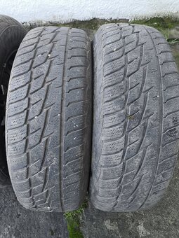 Zimne pneumatiky na diskoch 195/65 r15 - 5