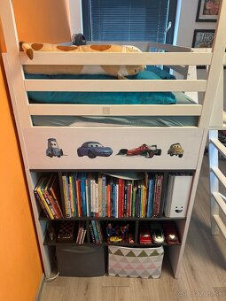 Detská poschodová posteľ VOX s úložnými priestormi - 5