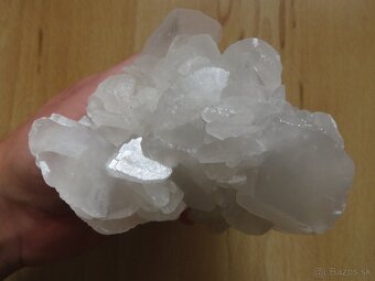 Minerály - kalcit s pyritom - 5