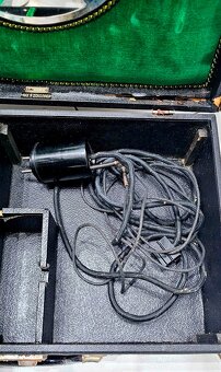 ožarovací prístroj Milosan 1930 - 5