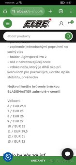 Detské korčule Y7 - 5