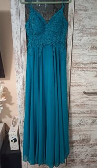 Spoločenské šaty vel.S - 5