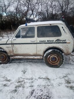 Lada Niva 1.6 4x4 na diely - 5