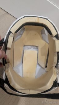 Itech senior helma prilba Medium biela - 5