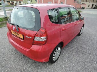 Honda Jazz 1,25i Live Klima Android 143tkm 2005 - 5