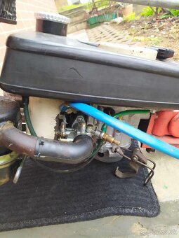 Lištová kosačka Terra -komplet - 5