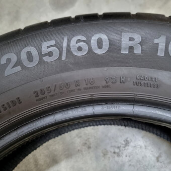 Letné pneumatiky 205/60 R16 CONTINENTAL - 5