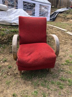 Halabala kreslá - Art deco - 5