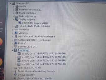 predám Lenovo thinkpad T440p , Intel core i5 , 8gb ram ,ssd - 5