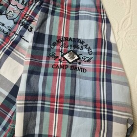 Pánska károvaná košeľa Camp David M - 5