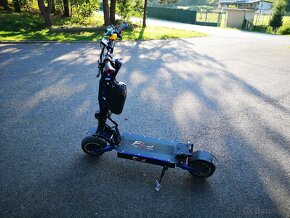 Elektrická kolobežka FLJ sk3 72v 7000w electric scooter - 5