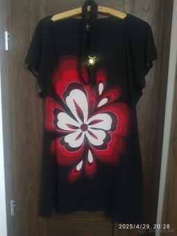 Tunika s krátkym rukávom - 5