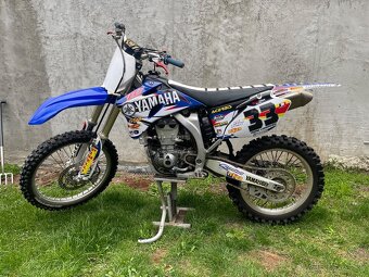 Yamaha YZF 450 - 5
