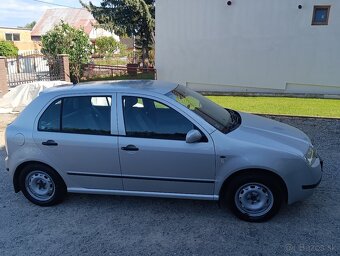 Predám Škodu Fabiu 1,9 SDI r.v.2000 - 5
