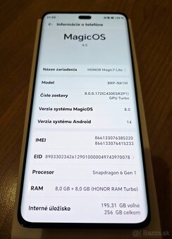Honor magic 7 lite 256GB - 5