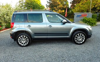 ŠKODA YETI 2.0 TDI 4x4 125kW - EXPERIENCE -XENON, ŤAŽNE - 5