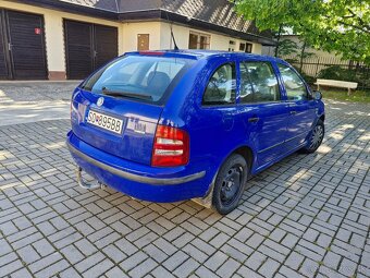 Skoda fabia - 5