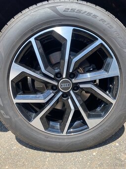 Audi 255/55 r19 Pirelli P-zero - 5
