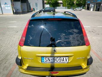 Peugeot 206sw 1.4 2004 - 5