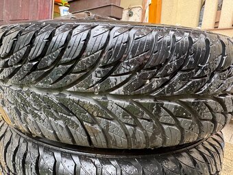Matador all wheather evo+plechove disky - 5