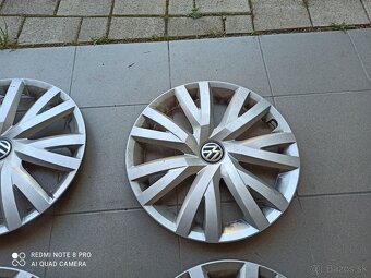 predám Puklice VW veľkosť R16 - 5