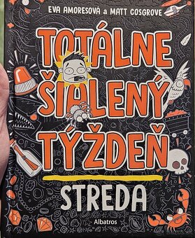 Séria kníh "Totálme šialený týždeň" 1-4 - 5