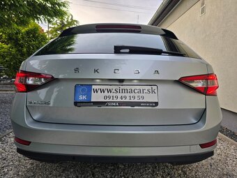 Škoda Superb Combi 2.0 TDI SCR Style DSG, Mesačne: 298€ - 5