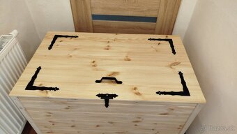 Bedňa, box, truhlica - 5