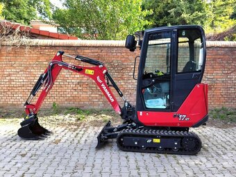 minibager Yanmar SV17VT RV2024 pasove rypadlo (1.8 ton) - 5