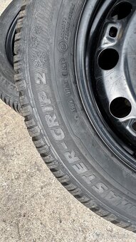 Skoda Fabia 3 VW Polo Seat Ibiza IV 185/60R15 disky kolesa - 5