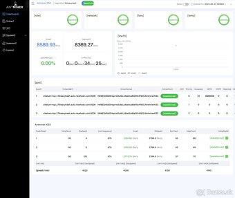 ASIC_miner Bitmain KS3 9,4 TH/s - 5