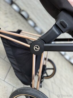 Cybex priam pink - 5
