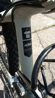 detsky horsky bicykel KTM 24 Cross 3x6 Shimano - 5