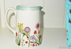 Čajník a džbán - Burleigh, porcelán - 5