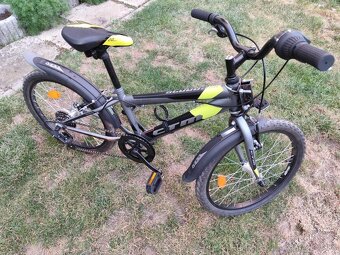 Detský bicykel CTM Scooby 2.0, 20”,matná sivá/žltá 11” - 5
