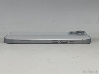IPHONE 15 BLUE 128GB ZÁRUKA - VEĽMI DOBRÝ STAV - 5