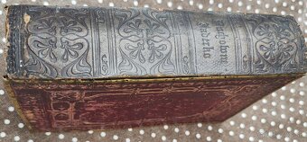 Modlitebná knižka z r. 1894 - 5