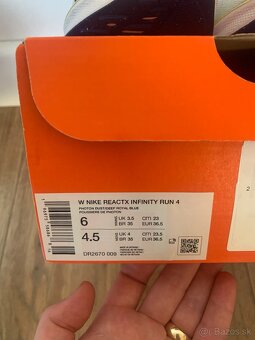 nike reactx infinity run 4 - 5