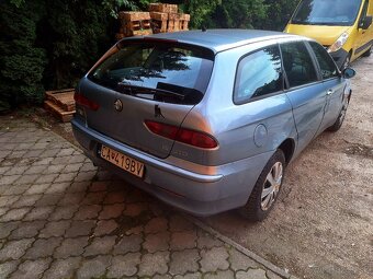 MAM NA PREDAJ ALFA ROMEJO 156. 1.9..MAL JAZDENE 160.TISIC - 5