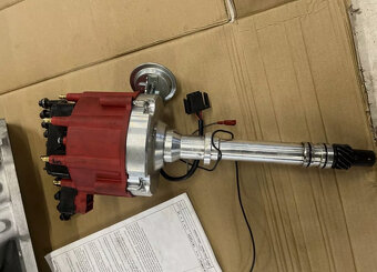 Chevrolet Performance BBC sanie, Holley 850 karburator - 5